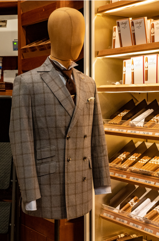 Custom suits/Bespoke