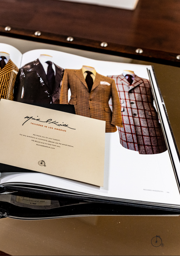 Custom suits/Bespoke