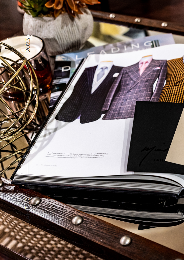 Custom suits/Bespoke